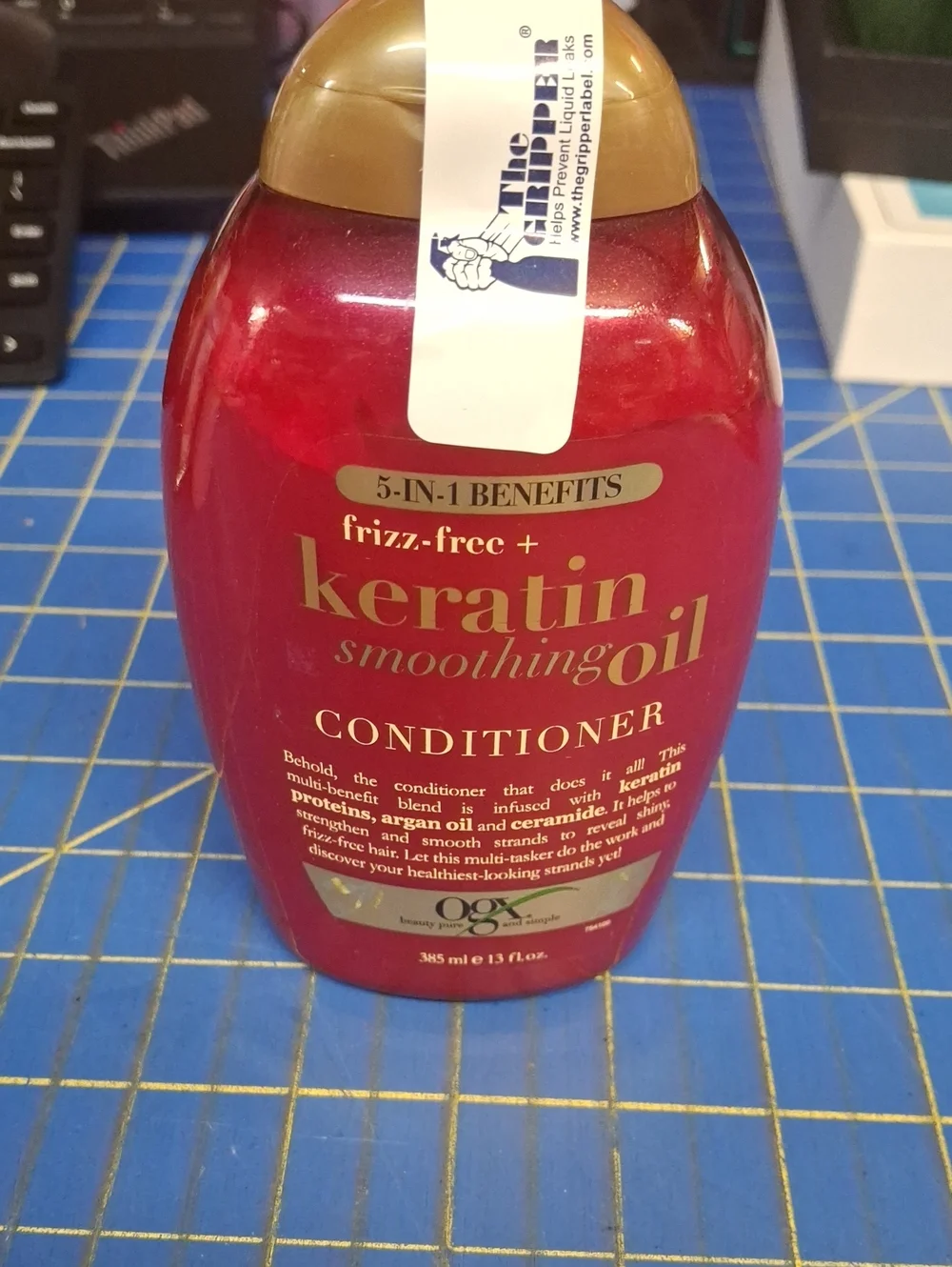 Keratin Smoothing Oil Conditioner - 385ml New - Picture 1 of 2